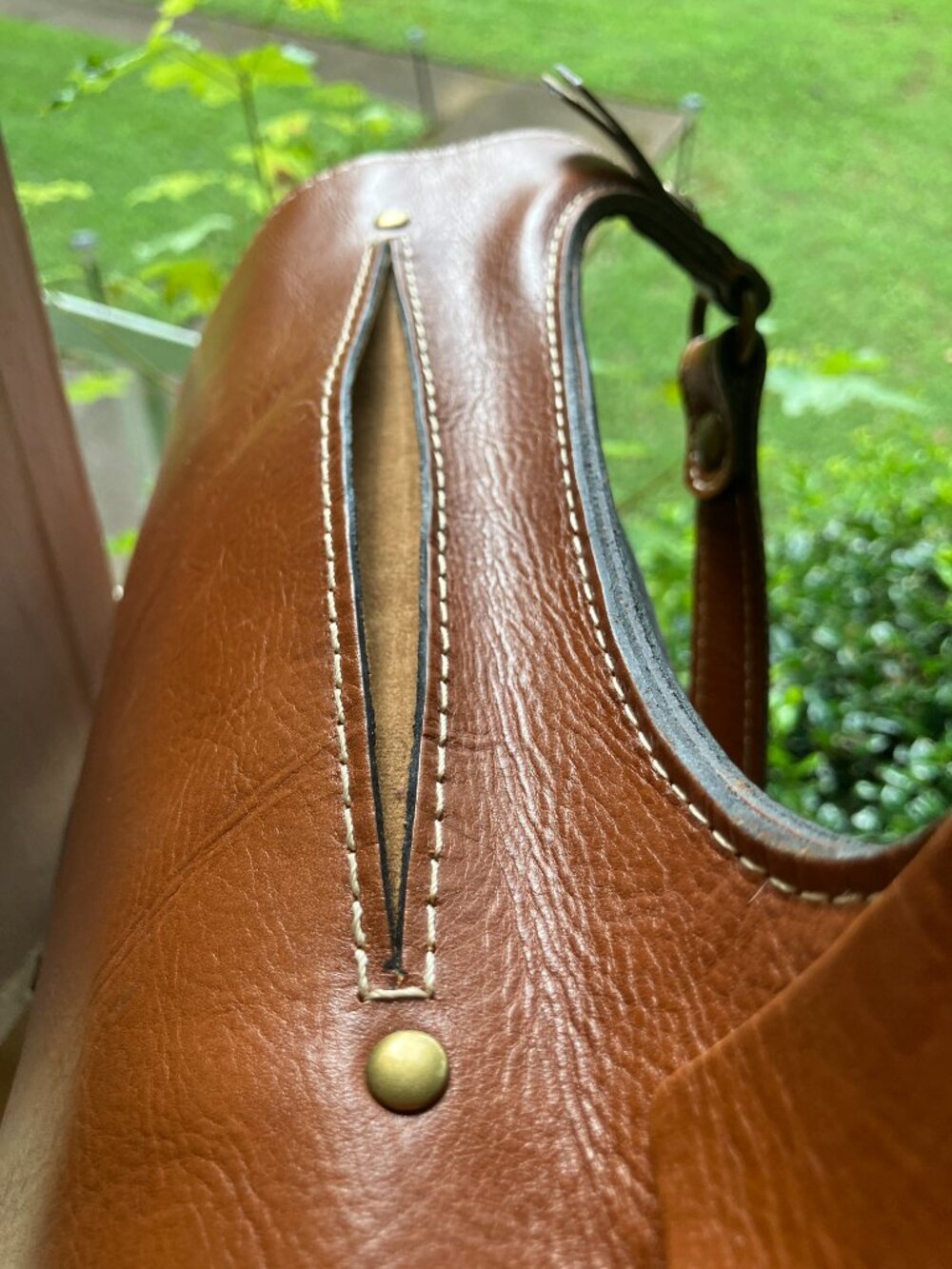 Patricia Nash London Saddle Tan - Picture 2 of 9